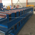 corrugated metal sheet roof panel forming machine